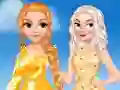 Igra Princess Girls Trip to Maldives spletu