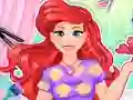 Igra Magical Mermaid Hairstyle spletu