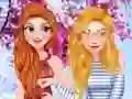 Igra Princess Girls Trip to USA spletu