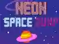 Igra Neon Space Jump spletu