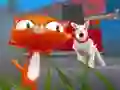 Igra Cat Runner spletu