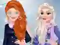 Igra Princess Influencer Winter Wonderland spletu