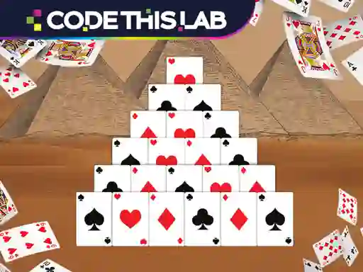 Igra Pyramid Solitaire spletu