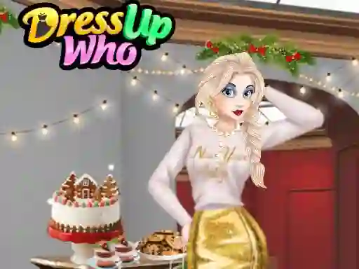 Igra New Year Party Challenge spletu