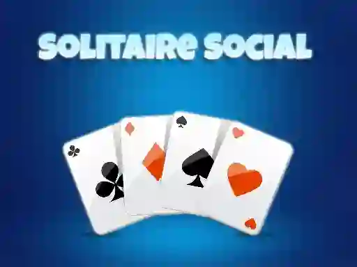 Igra Solitaire Social spletu