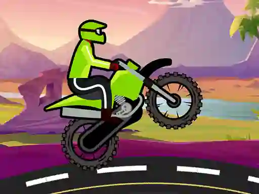 Igra Moto Racer spletu