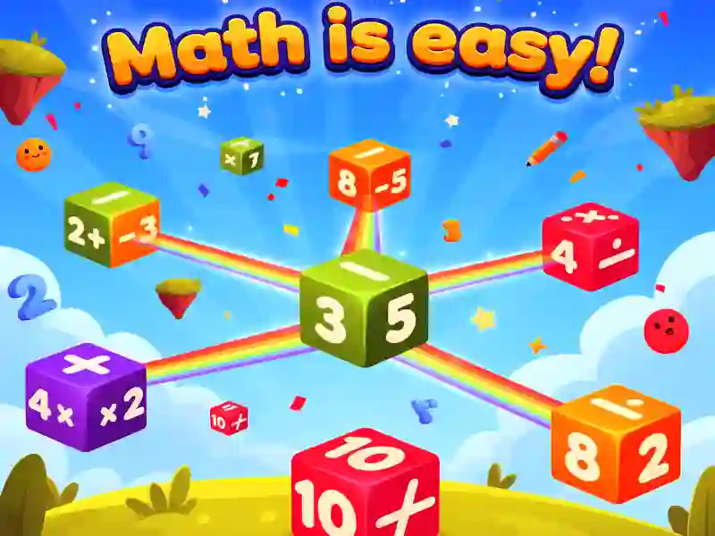 Igra Math is easy! spletu