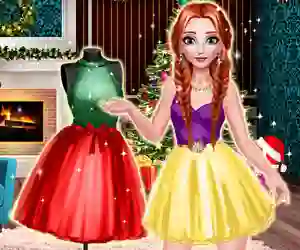 Igra Annie Winter Dress spletu