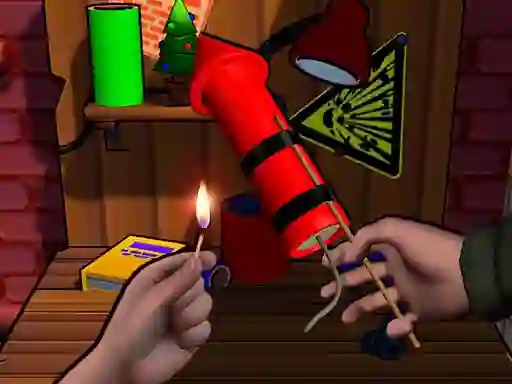 Igra Fireworks Maker Simulator Bang spletu