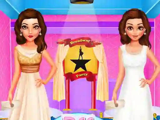 Igra BFF Broadway Party spletu