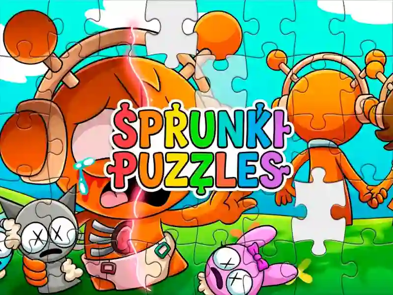 Igra Sprunki Puzzles spletu