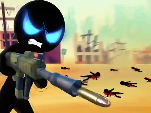 Igra Stickman Armed Assassin: Going Down spletu