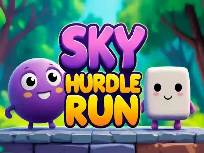 Igra Sky Hurdle Run spletu