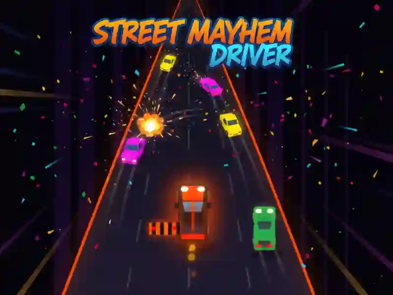 Igra Street Mayhem Driver spletu