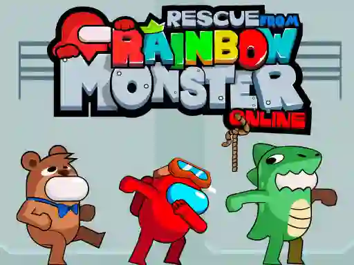 Igra Rescue From Rainbow Monster Online spletu