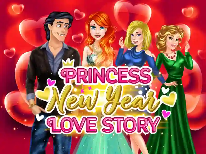 Igra Princess New Year Love Story spletu