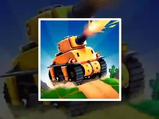 Igra The War Tank Chase spletu