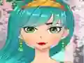 Igra Anime Girls Fashion Makeup Dress Up spletu