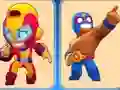 Igra Stars Brawl Memory spletu