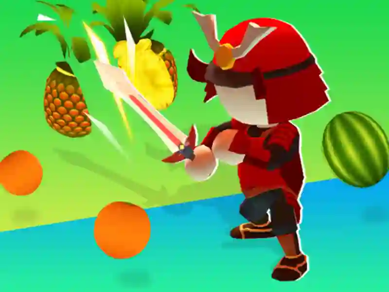 Igra Samurai Slash 3D spletu