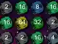 Igra Astroide 2048 spletu