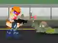 Igra Protect The City of the Undead spletu