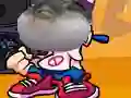 Igra Friday Night Funkin Pufferfish Ugh spletu