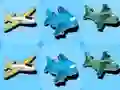 Igra Big Fast Airplanes Match 3 spletu