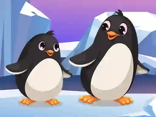 Igra Penguin Jigsaw spletu