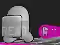 Igra 3D Among Us Rush spletu