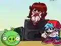 Igra Friday Night Funkin' vs PIG from Angry Birds spletu