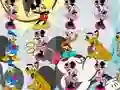 Igra Mickey Mouse Match 3 spletu