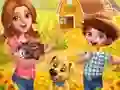 Igra Family Barn spletu
