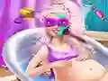 Igra Hero Ellie Pregnant Spa spletu