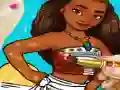 Igra Moana Coloring Book spletu