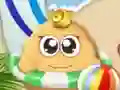 Igra Pou summer Break spletu