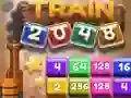 Igra Train 2048 spletu