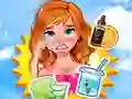 Igra Fun Island: From Sunburn To Smooth Skin spletu