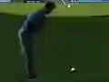 Igra Flash Golf 3D spletu