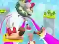 Igra Slippery Water Slides Aquapark.io spletu