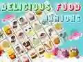 Igra Delicious Food Mahjong Connect spletu