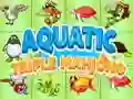 Igra Aquatic triple mahjong spletu