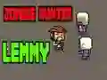 Igra Zombie Hunter Lemmy spletu