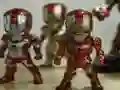 Igra Iron Man Jigsaw spletu