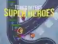 Igra Tower defense : Super heroes spletu