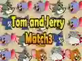 Igra Tom and Jerry Match3 spletu