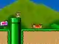 Igra Super Mario World Flash spletu