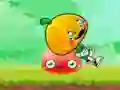 Igra Ninja Pumpkin Platformer Game spletu