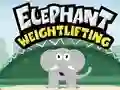 Igra Elephant Weight Lifting spletu