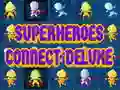 Igra Superheroes Connect Deluxe spletu
